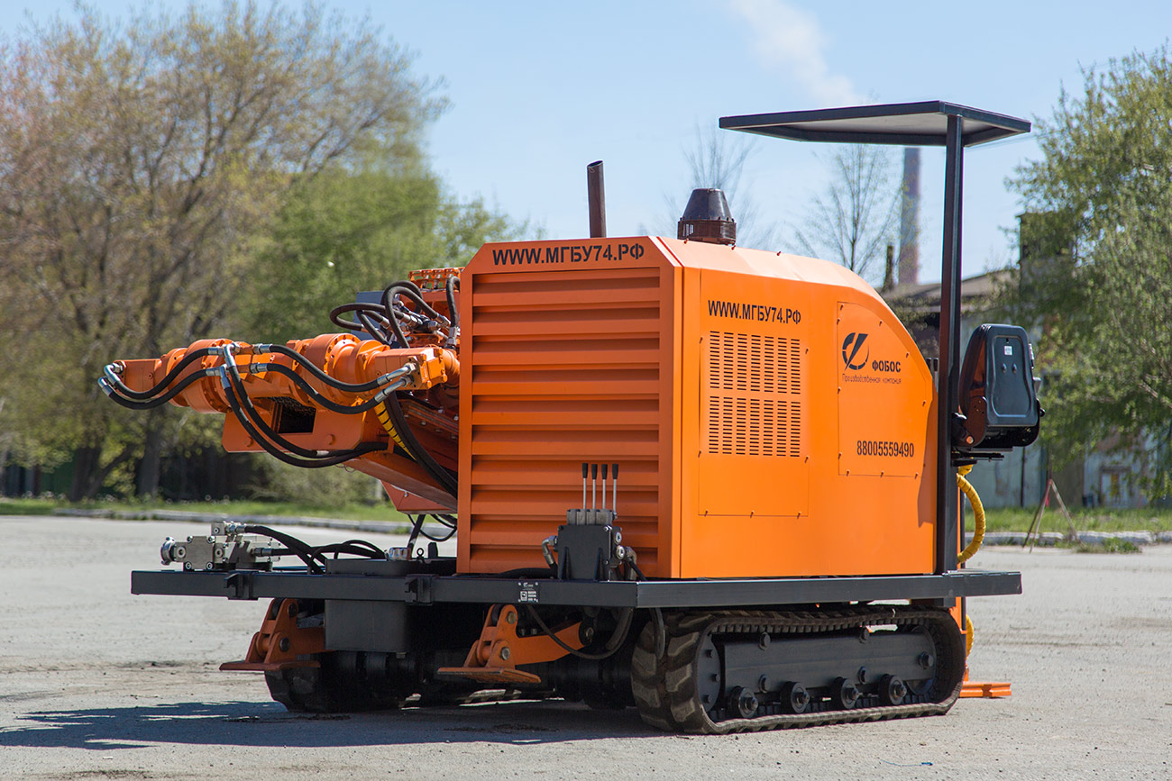 Установка ГНБ