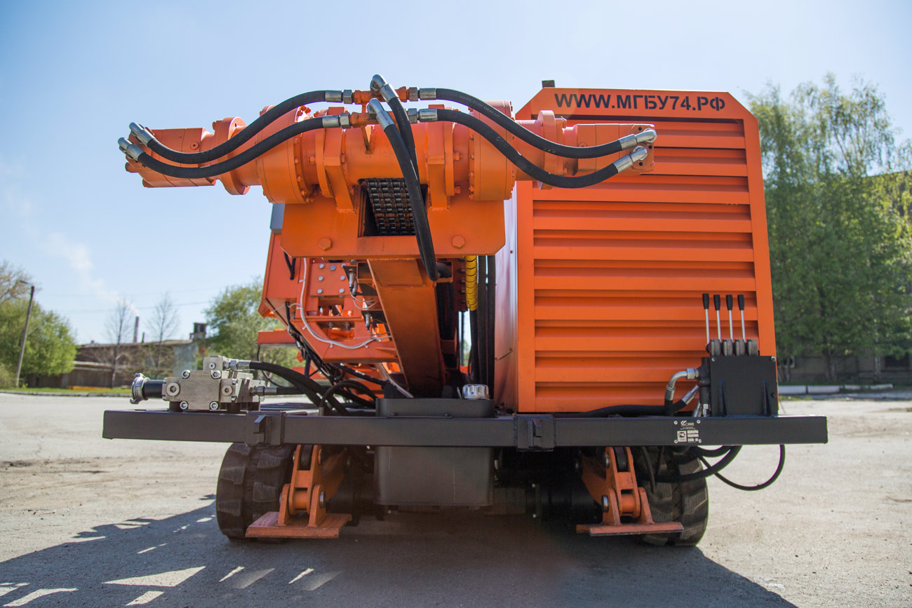 Установка ГНБ