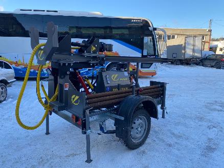 Аренда мини-буровой установки на воду , бурение скважин без , Мини-буровые установки отличаются мобильностью,
