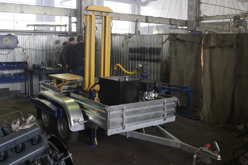 Установки статического зондирования