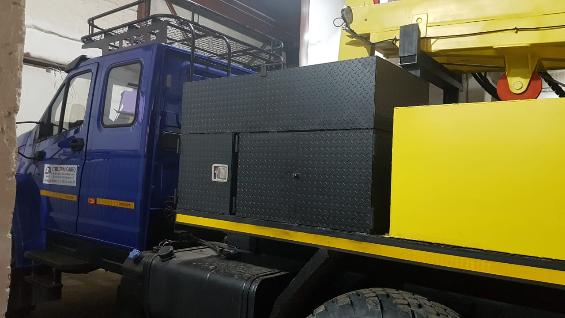 ПБУ 2 на УРАЛ NEXT - модернизированная версия