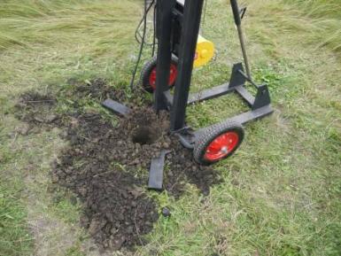 Установка для абиссинского бурения