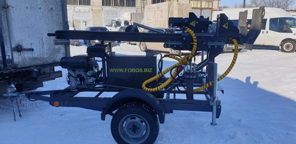 Мини буровая установка гидравлическая, Маленький буровой станок, малогабаритная буровая установка, Гидравлическая мини буровая установка на воду