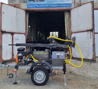 преимущество малогабаритных буровых установок на прицепе, бурить скважины различной глубины и диаметра, для геологических и инженерных исследований, Малогабаритные буровые установки на прицепе, TS TM SBU