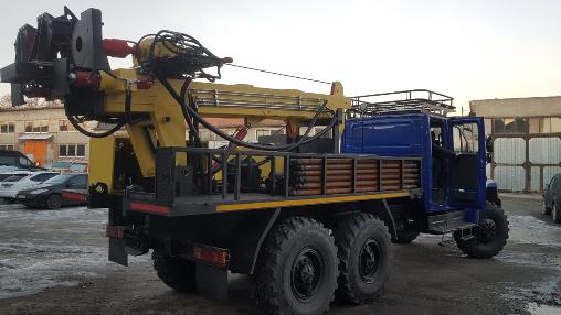 Урал NEXT, ПБУ-2, ПБУ 2 на УРАЛ NEXT