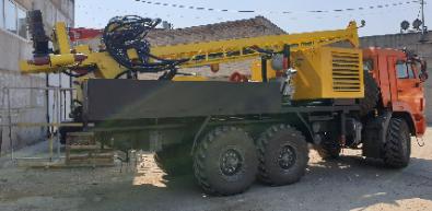 урб 2а2, Буровая установка, мобильная буровая установка, 
