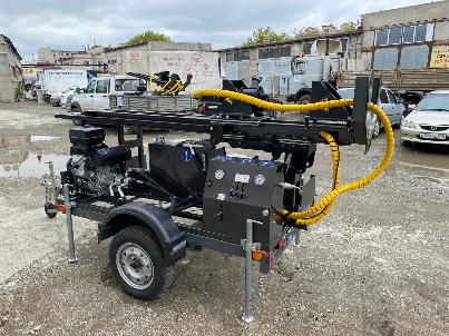 Установка бурильная шахтная, УБШ, Шахтная бурильная установка, бурильная головка, самоходное буровое оборудование, УБШ (ГОСТ 20785-83)