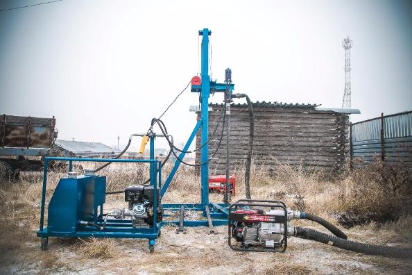 Производственная компания ФОБОС выпустила концептуально новую малогабаритную разборную буровую установку S-15 mini