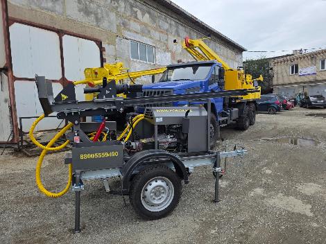 Ручные буровые установки