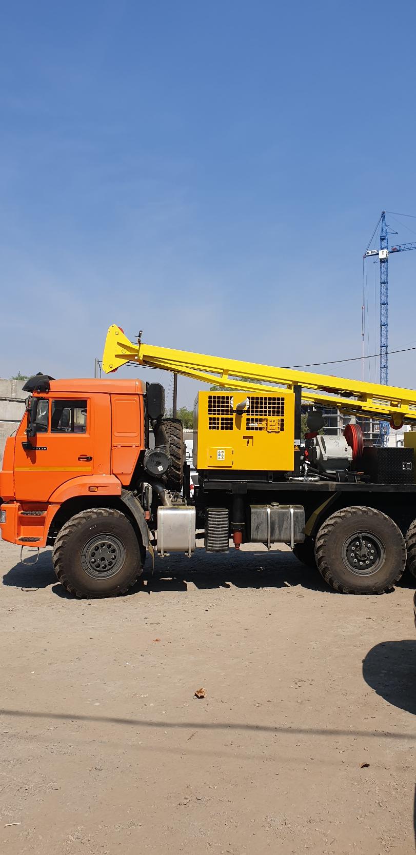 Купить установку для бурения скважин на воду