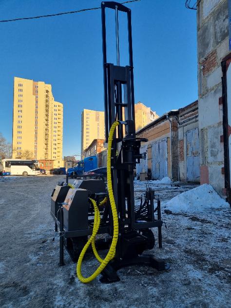 Буровая установка УБШ