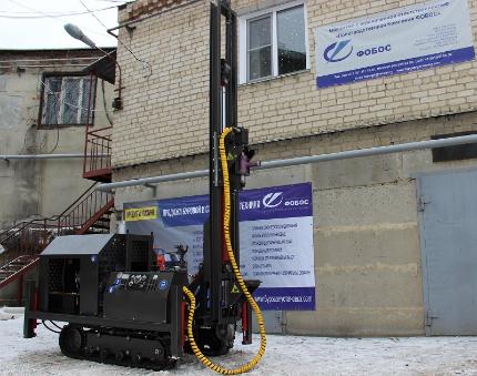 Малогабаритные буровые установки мгбу
