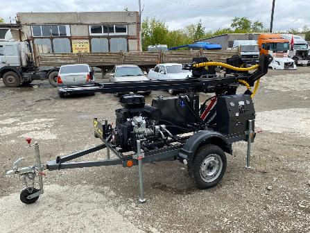 Буровая установка УБШ