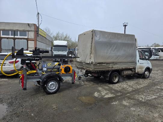 Популярная модель МГБУ на прицепе