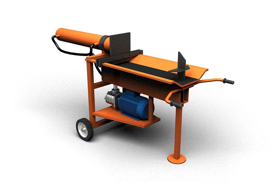 Гидравлический дровокол japa 385 e 6 цена