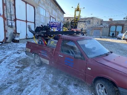 Купить гидравлическую малогабаритную буровую установку