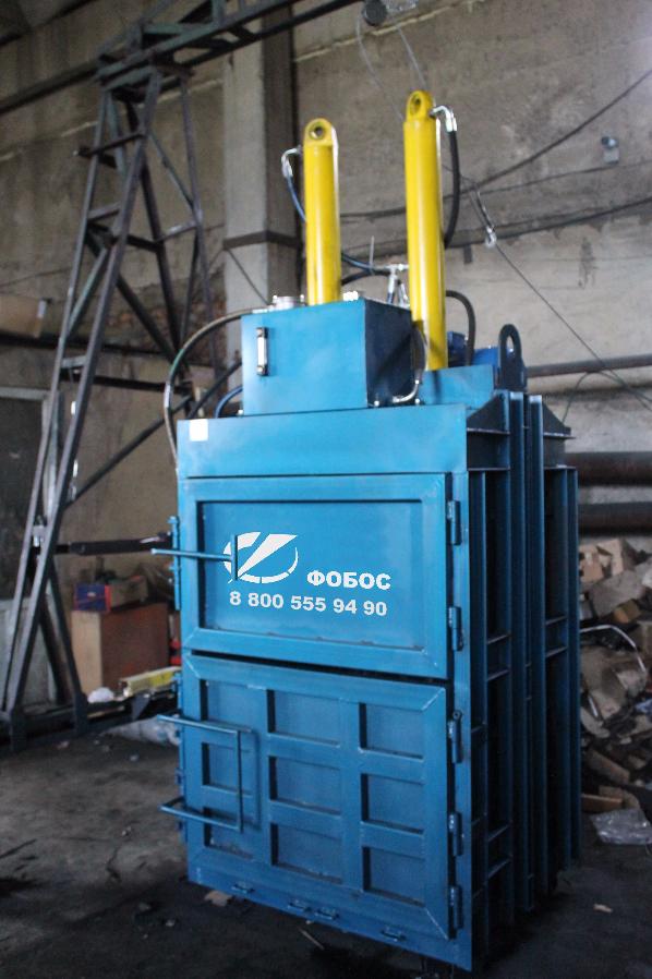 Пакетировочные пресса для мусора серии ПГП