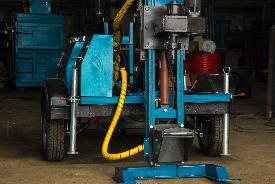 МГБУ буровая установка TS15