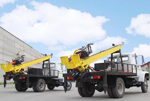 Буровая установка УРБ мини от производственной компании, Буровая установка УРБ mini