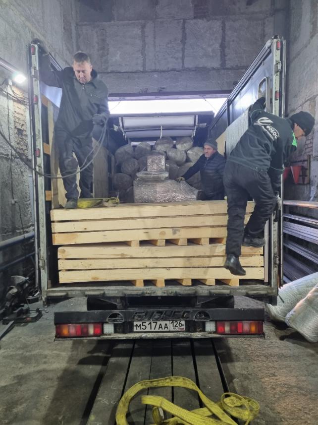 Гуманитарная помощь ЛНР и ДНР