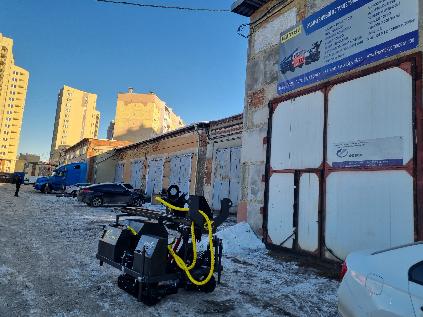 Универсальную Буровую Самоходную Установку, бурение скважин на значительные глубины, 