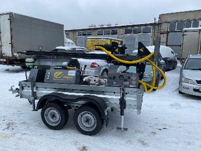 МГБУ буровая установка