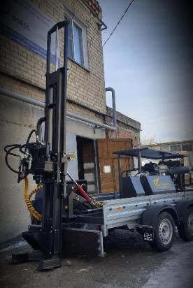 Купить буровую установку для скважин