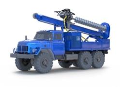 Бурильно шнековые машины на базе урал некст