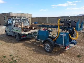 буровая установка на воду ТС-20 