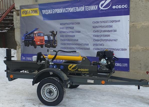 Купить дровокольный станок