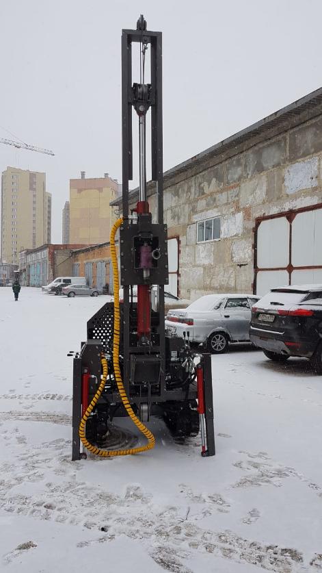 Самоходная буровая установка