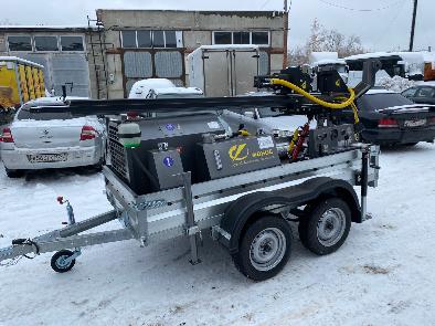 Буровые установки, специализированные машины, используемые для бурения скважин