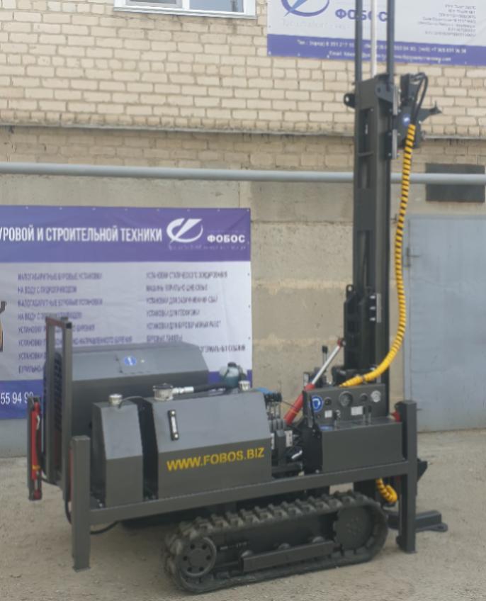 SBU 80, Самоходная буровая установка малогабаритная, каталог самоходных малогабаритных буровых установок