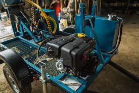 МГБУ ts15, малогабаритных буровых установок, Буровая машина TS-15, малогабаритка ts15, тс15