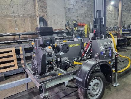 Малогабаритная буровая установка (МБГУ)