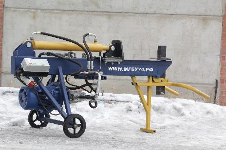 Электрический дровокол, инструмент для рубки дров