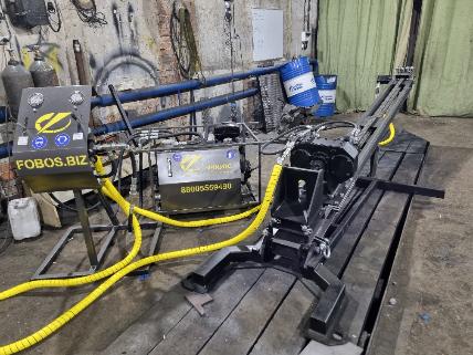 Мини буровая установка на воду