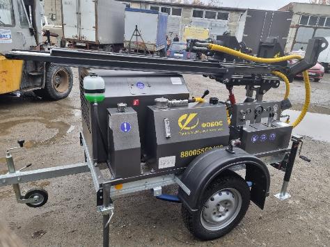 МГБУ, ТМ-80, Малогабаритка с вазовским двигателем для бурения скважин на воду, геологических изысканий и других задач