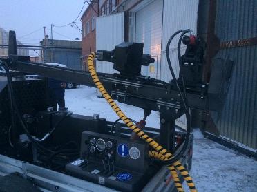 Купить буровую установку с дизельным двигателем