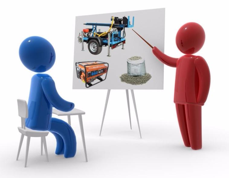 Мы Вас научим профессионально бурить и дадим удостоверение государственного образца!