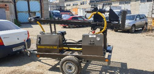 Самоходная буровая установка, малогабаритная буровая установка для бурения скважин