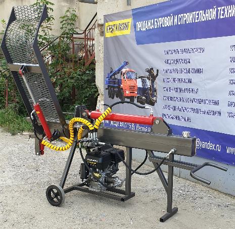 Купить дровокол от производителя, покупка дровокола от производителя, модель дровокола Медведь Зверь Напарник