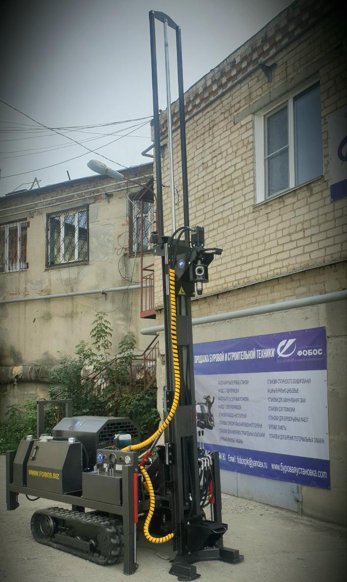 SBU 80 буровая малогабаритная установка