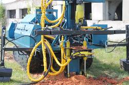 Самоходная буровая установка, убл 1к, Привод буровой УБЛ-1К 