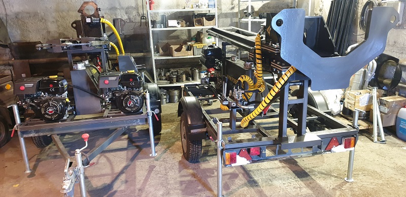 Купить мини буровую установку гидравлическую