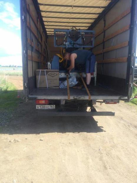 Дизельная буровая на прицепе TLD-60