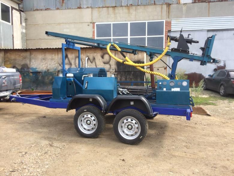 Купить буровую установку ТМ-80, TLD-60, SBU-60,  как купить буровую установку северного исполнения