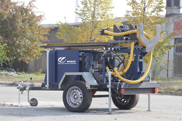 Знакомство с лидером продаж буровая установка на воду ТМ-80