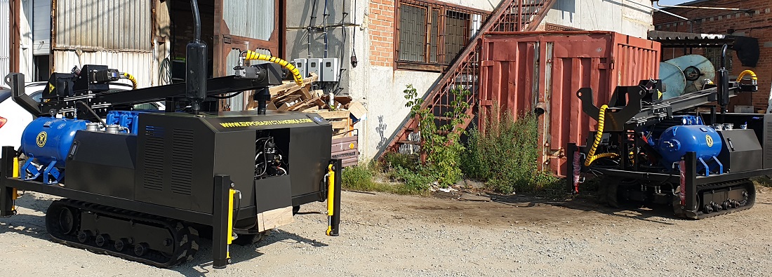 Скважины на воду в России малогабаритной установкой