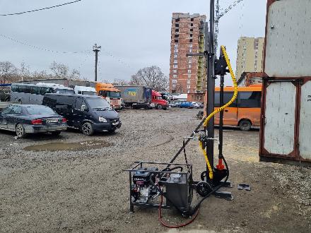 Бурильные установки ручные ударно-канатного бурения, Ручные буровые шнековые установки, Оборудование роторного типа, Ручные роторные буровые установки, мини бурильные установки для скважин